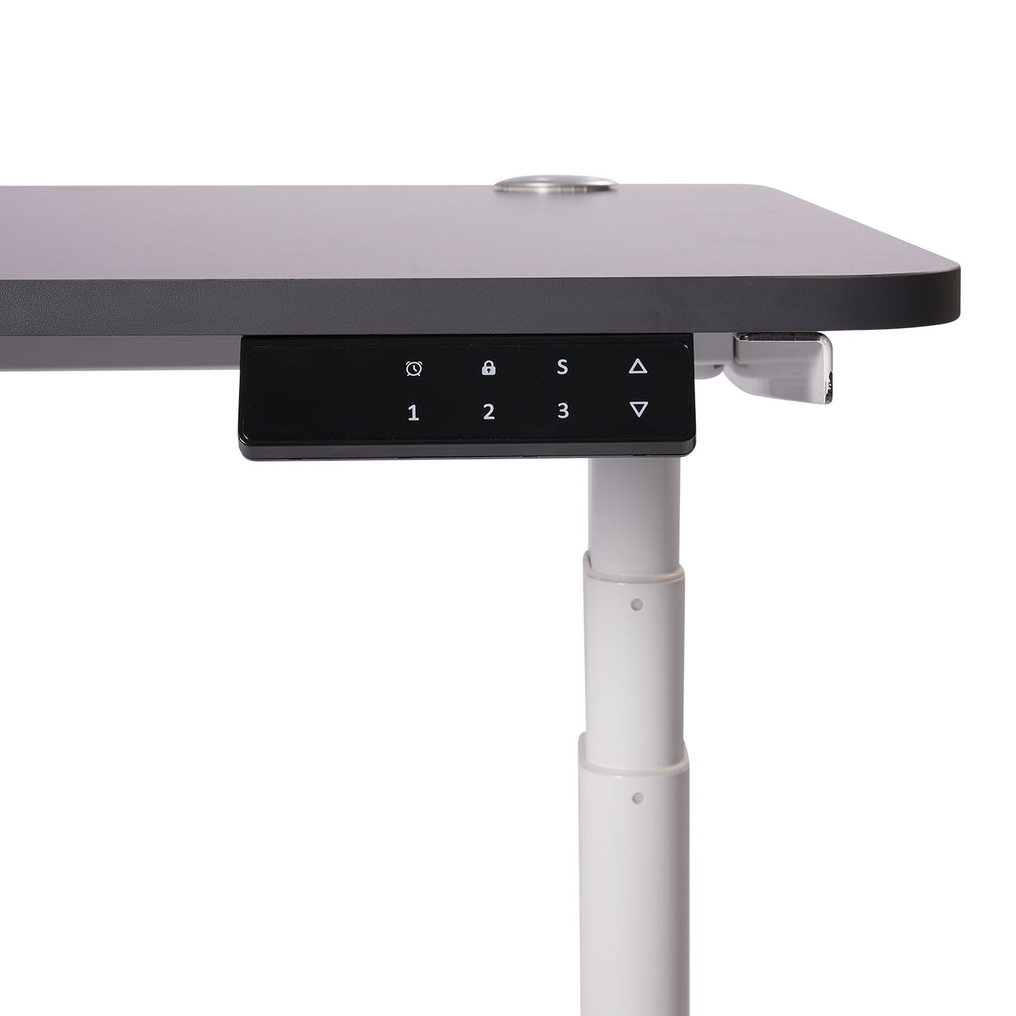 O-Flex Duo Oval Ayak Çift Motorlu Elektrikli Yükseklik Ayarlı Masa