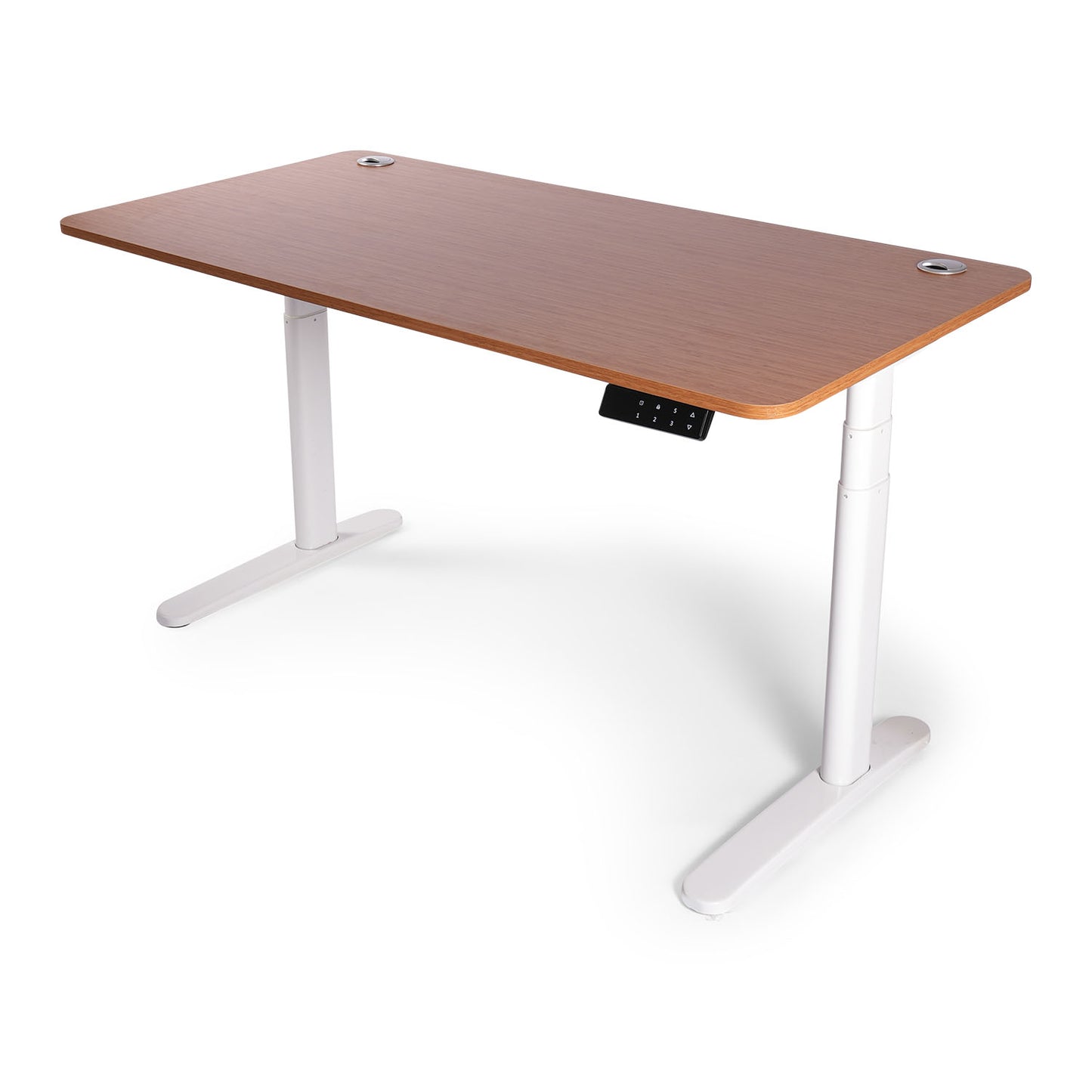 O-Flex Duo Oval Ayak Çift Motorlu Elektrikli Yükseklik Ayarlı Masa