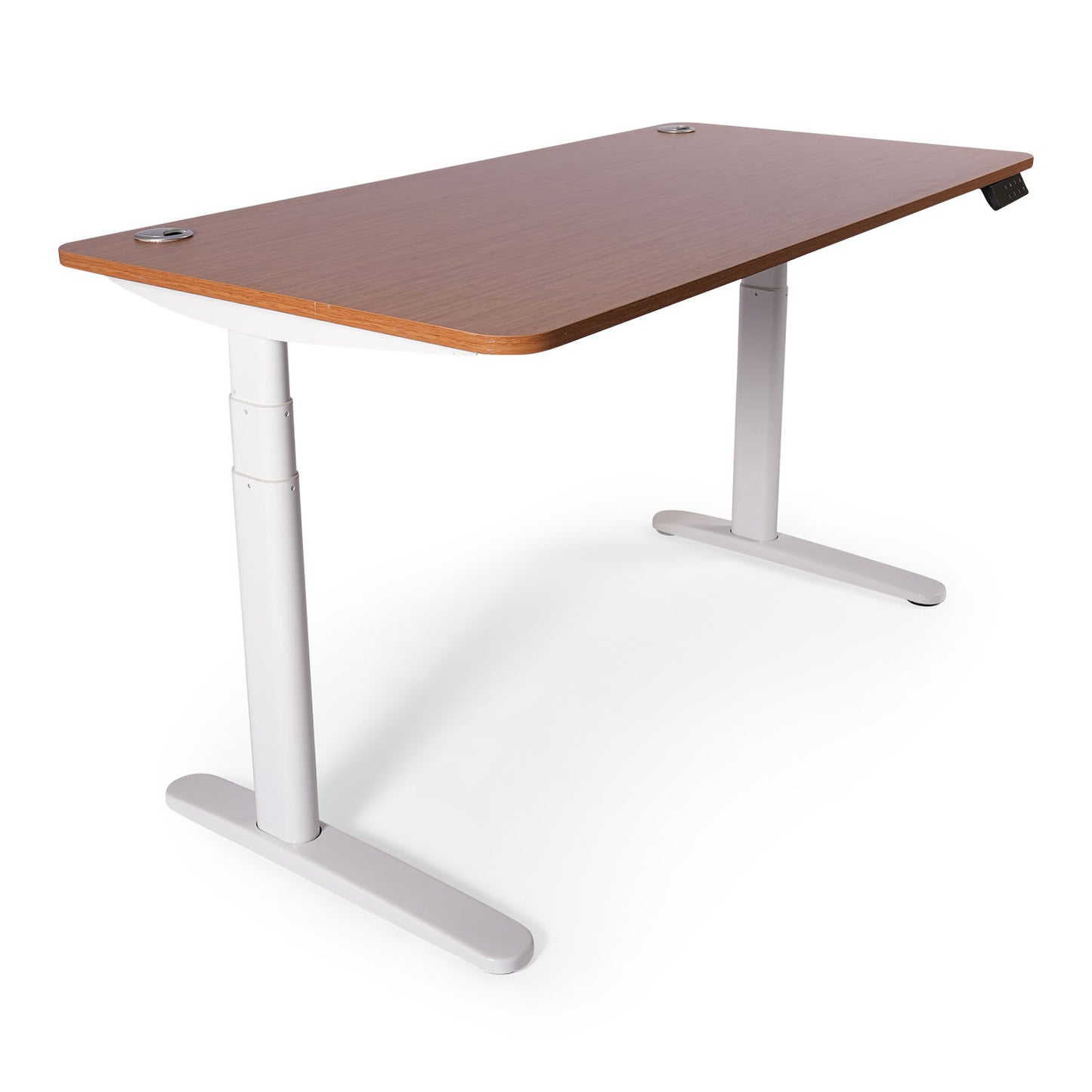 O-Flex Duo Oval Ayak Çift Motorlu Elektrikli Yükseklik Ayarlı Masa