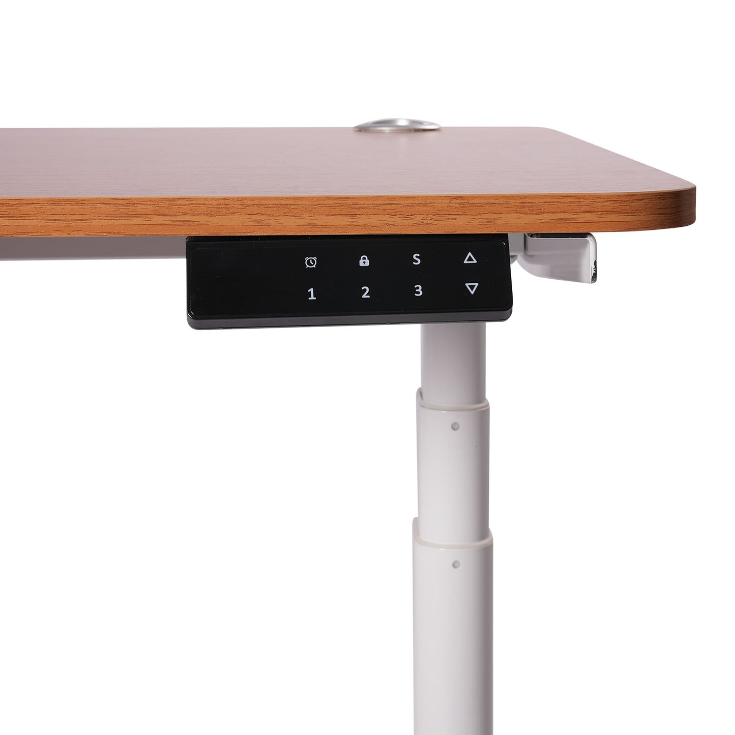 O-Flex Duo Oval Ayak Çift Motorlu Elektrikli Yükseklik Ayarlı Masa