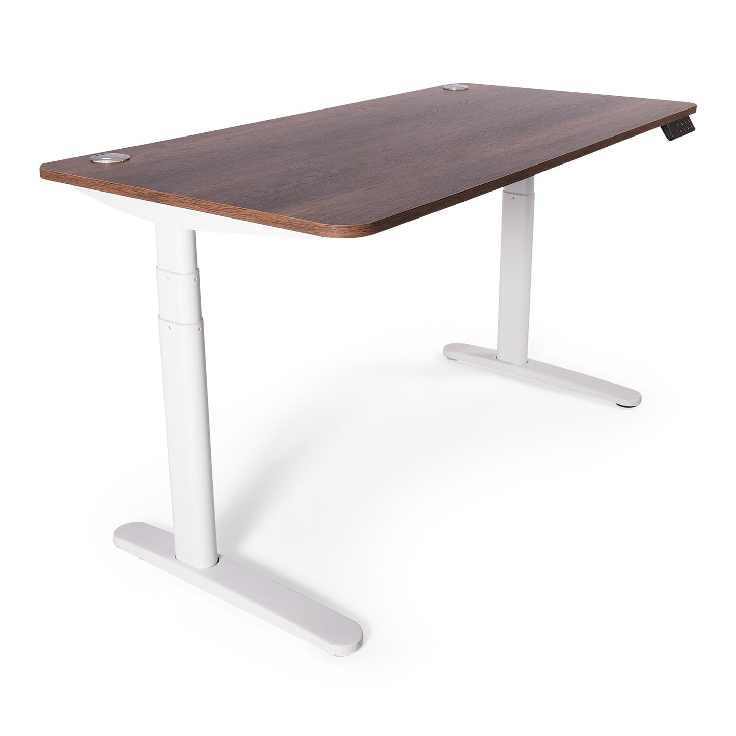 O-Flex Duo Oval Ayak Çift Motorlu Elektrikli Yükseklik Ayarlı Masa