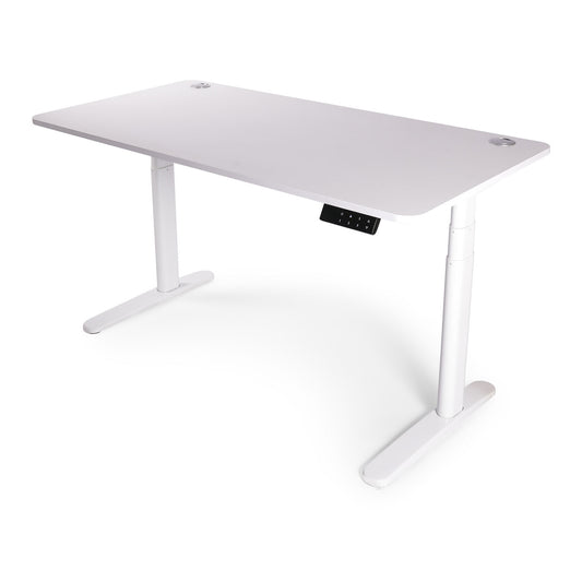 O-Flex Duo Oval Ayak Çift Motorlu Elektrikli Yükseklik Ayarlı Masa