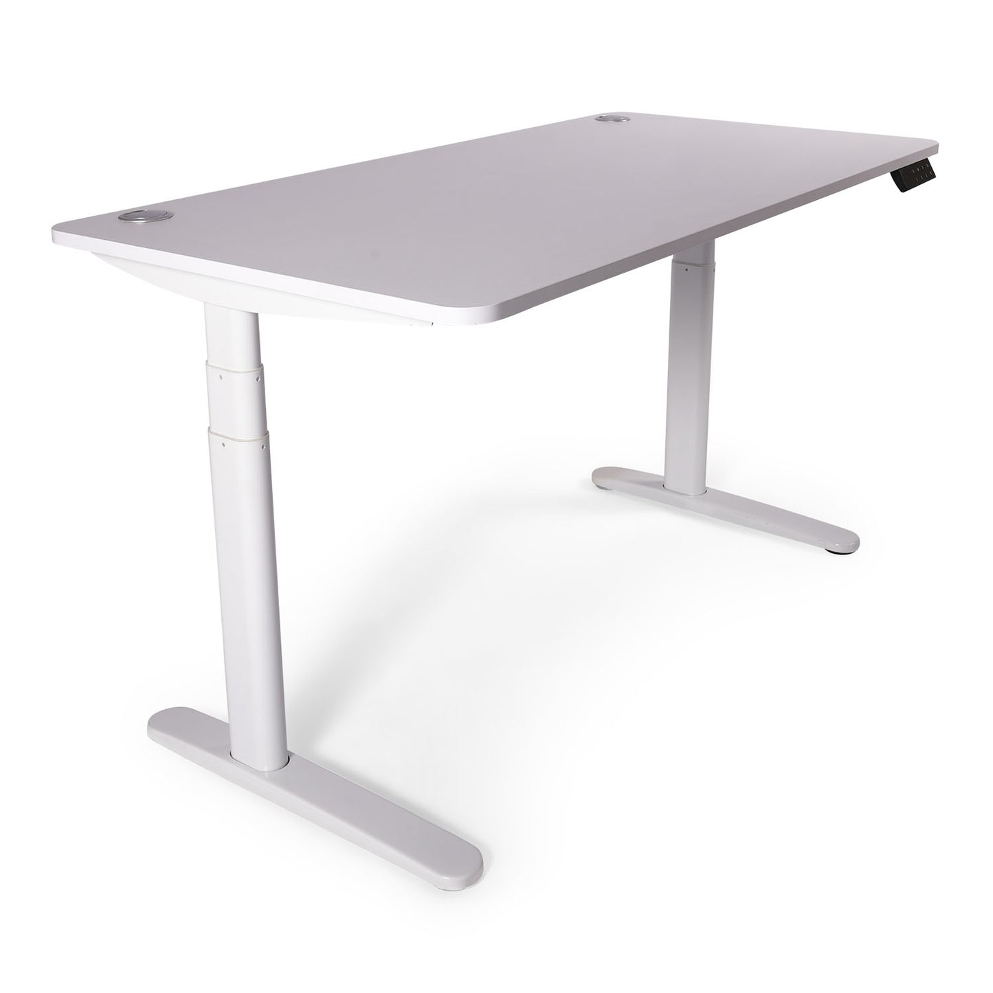 O-Flex Duo Oval Ayak Çift Motorlu Elektrikli Yükseklik Ayarlı Masa