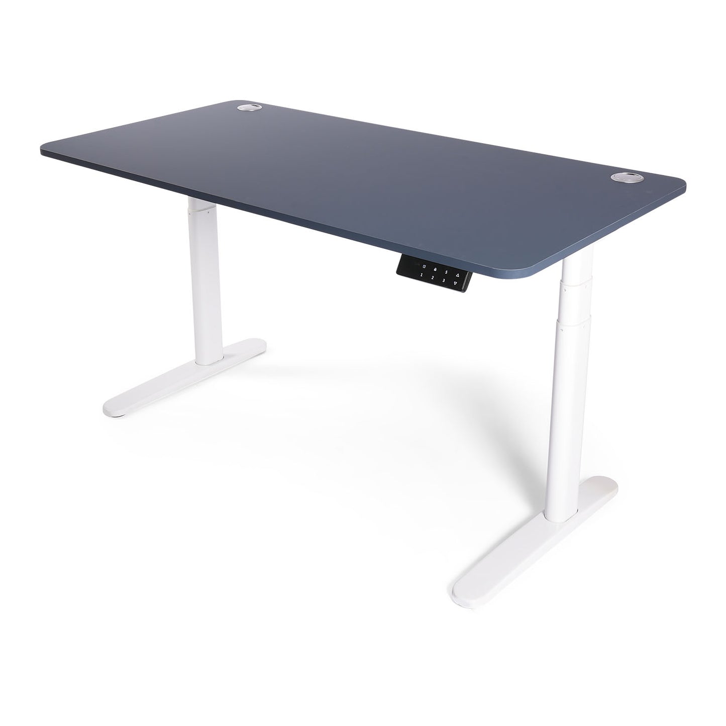 O-Flex Duo Oval Ayak Çift Motorlu Elektrikli Yükseklik Ayarlı Masa