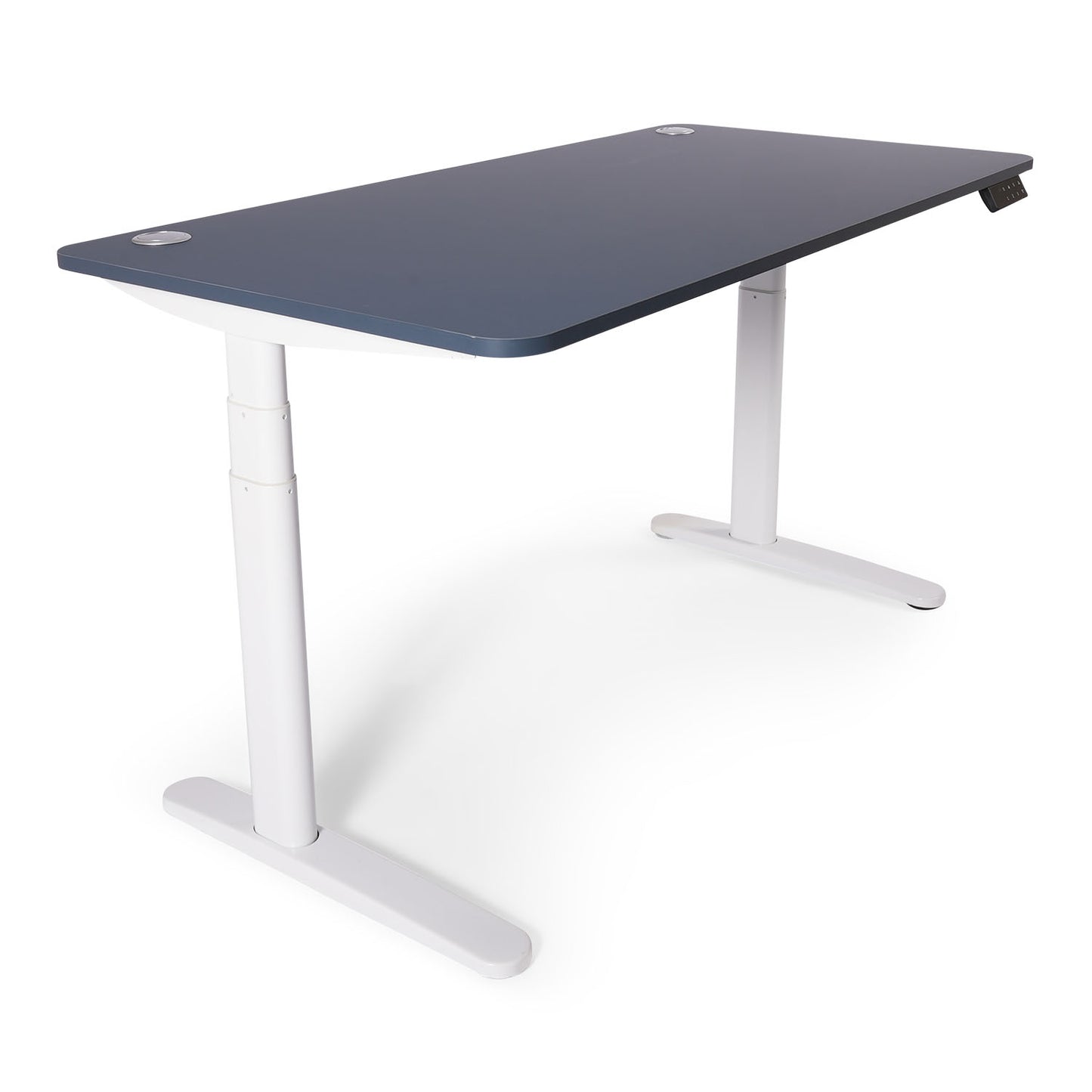 O-Flex Duo Oval Ayak Çift Motorlu Elektrikli Yükseklik Ayarlı Masa