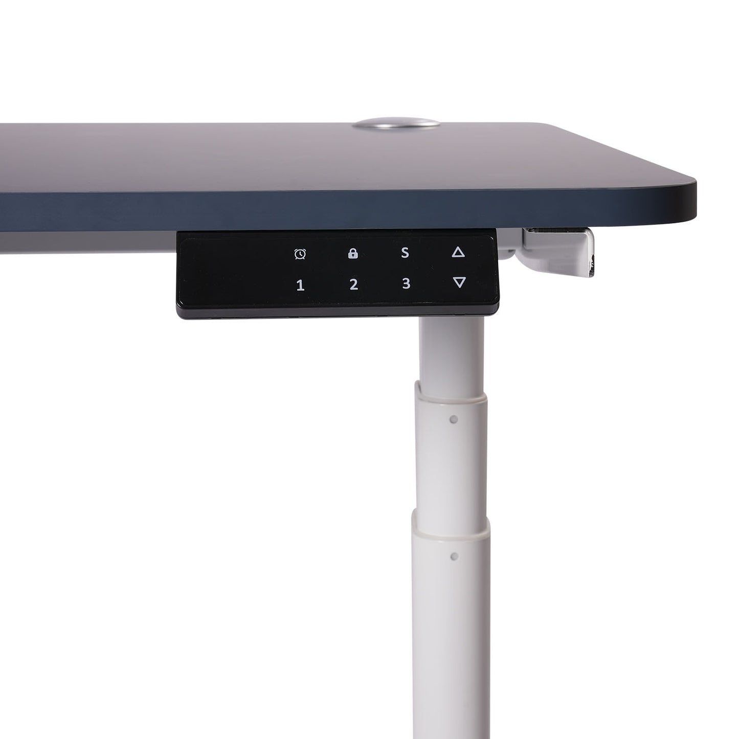 O-Flex Duo Oval Ayak Çift Motorlu Elektrikli Yükseklik Ayarlı Masa