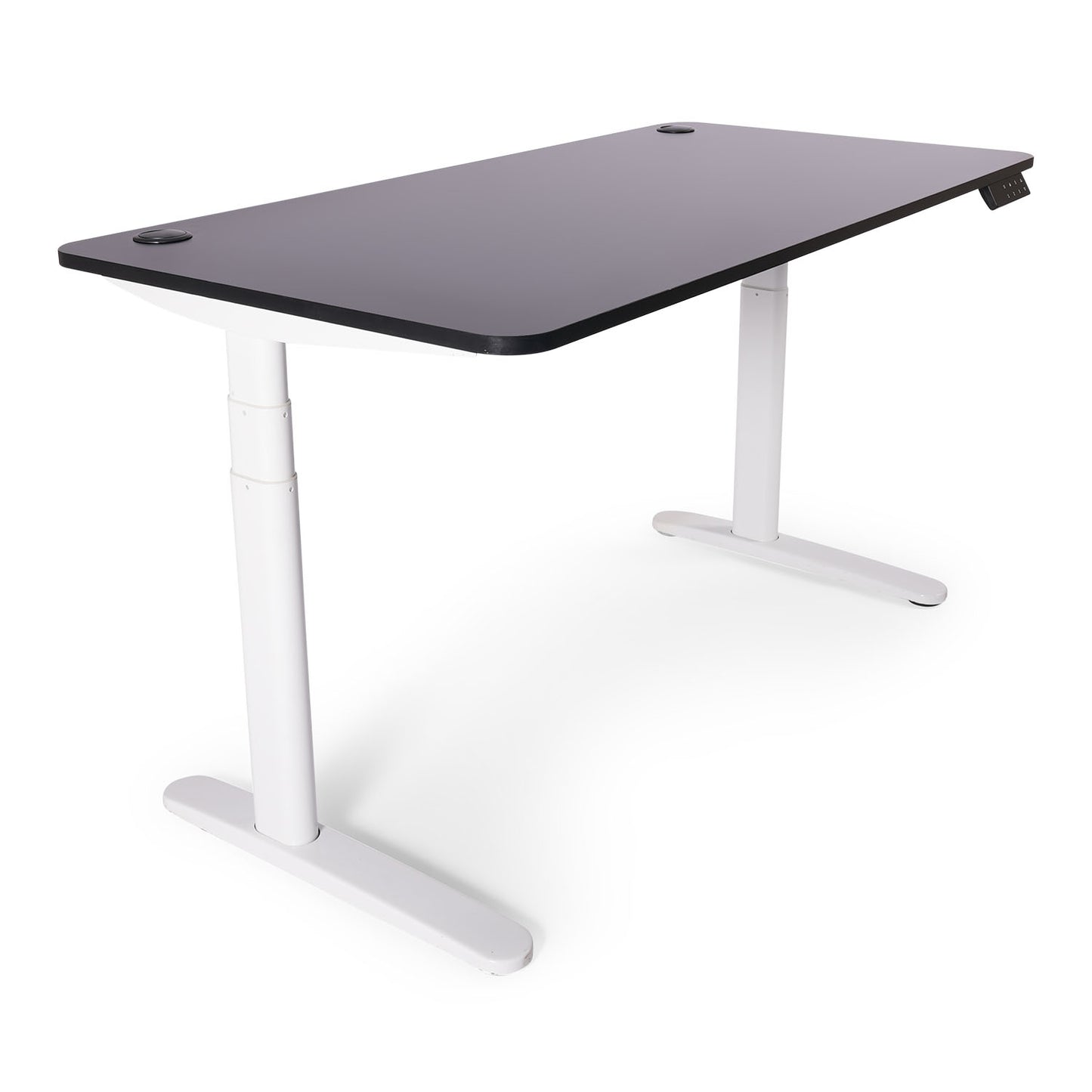 O-Flex Duo Oval Ayak Çift Motorlu Elektrikli Yükseklik Ayarlı Masa