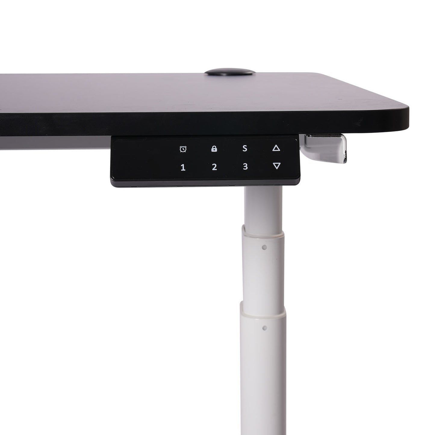 O-Flex Duo Oval Ayak Çift Motorlu Elektrikli Yükseklik Ayarlı Masa