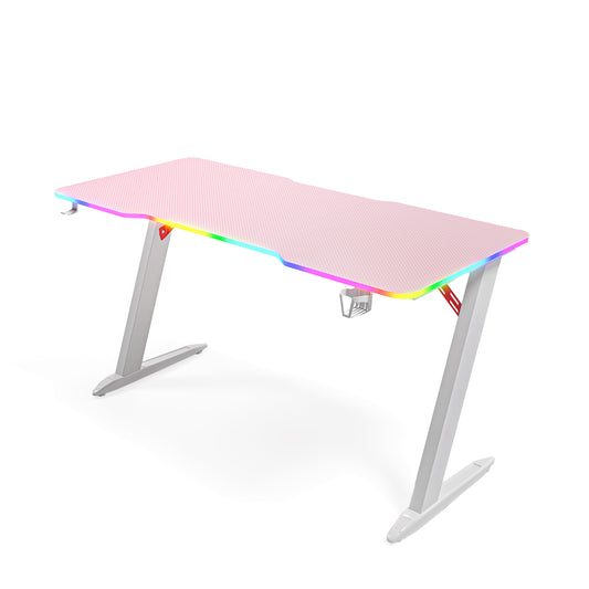 Thunder RGB Illuminated Gaming Desk
