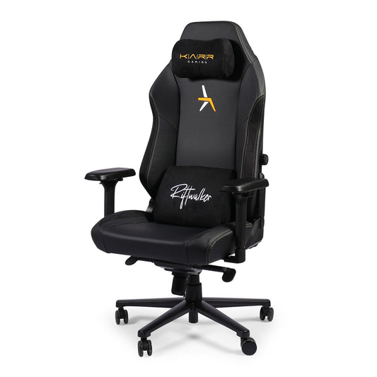 Riftwalker Oyuncu Koltuğu | 4D Bel Desteği | 4D PU Kolçak | Manyetik Başlık