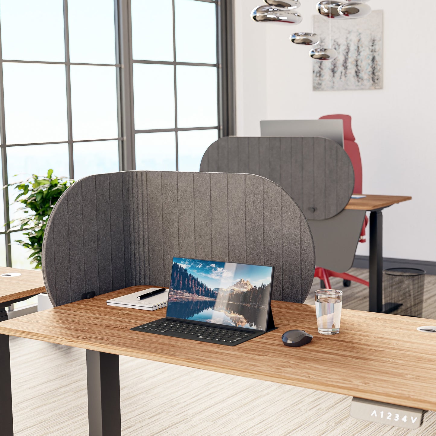 Deskmate X90 Akustik Masa Separötürü