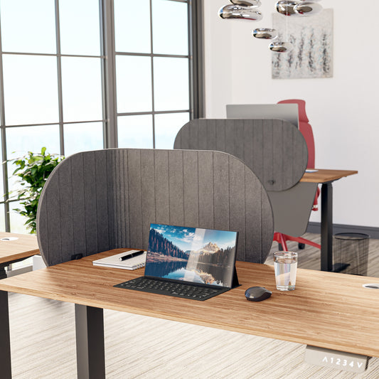 Deskmate X90 Akustik Masa Separötürü