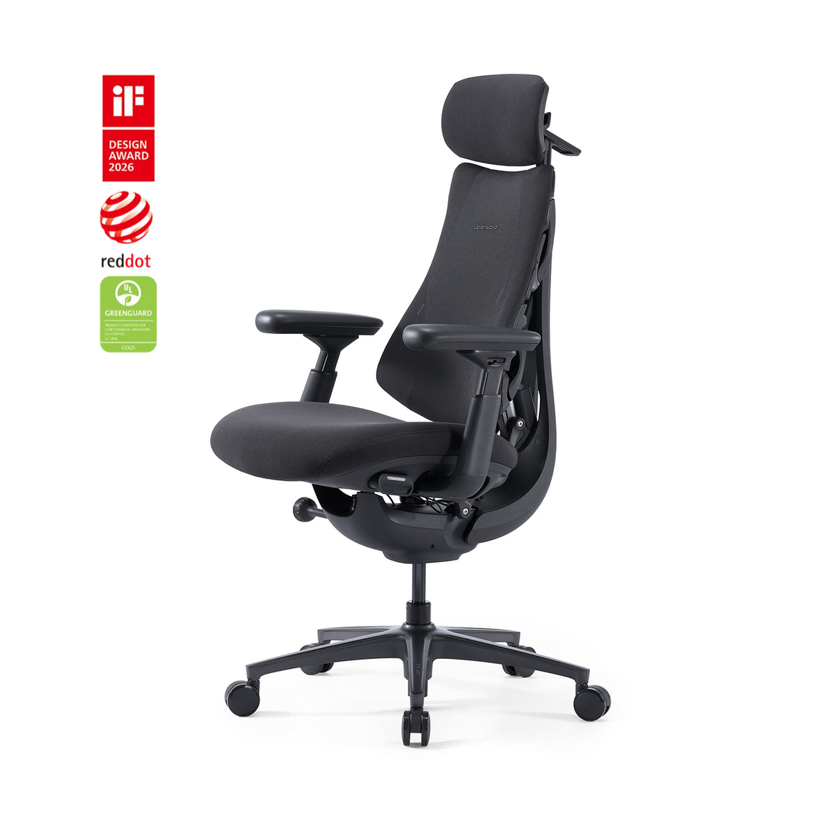LiberNovo Omni Pro Glacier Elektrikli Bel Destekli Ayak Uzatmalı Çalışma ve Oyuncu Koltuğu