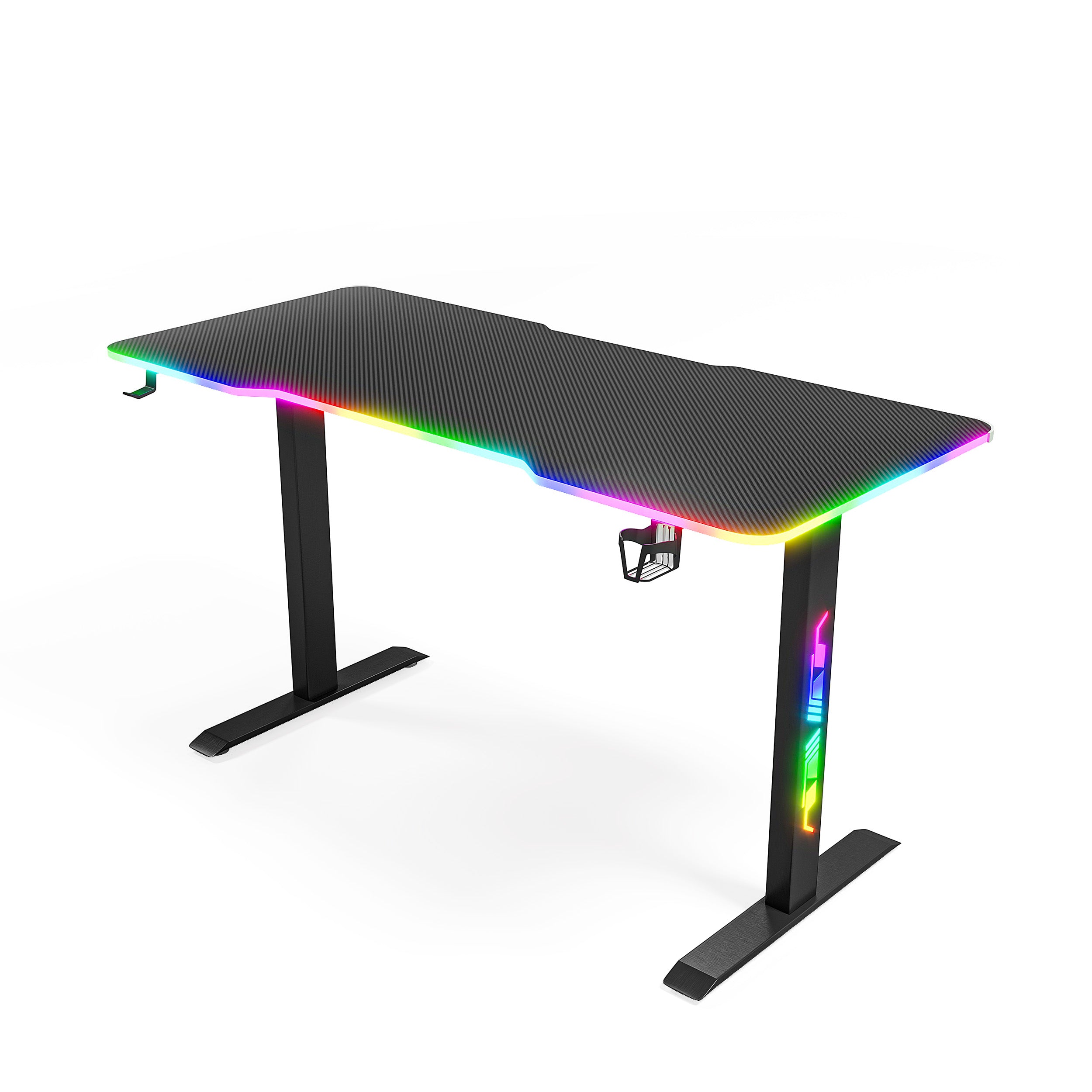 Ion RGB Aydınlatmalı Oyuncu Masası