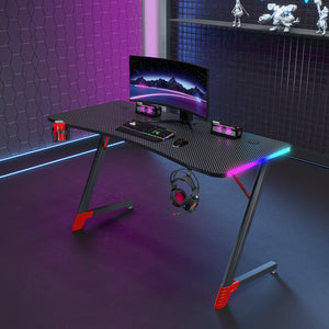 Spark RGB Aydınlatmalı Oyuncu Masası