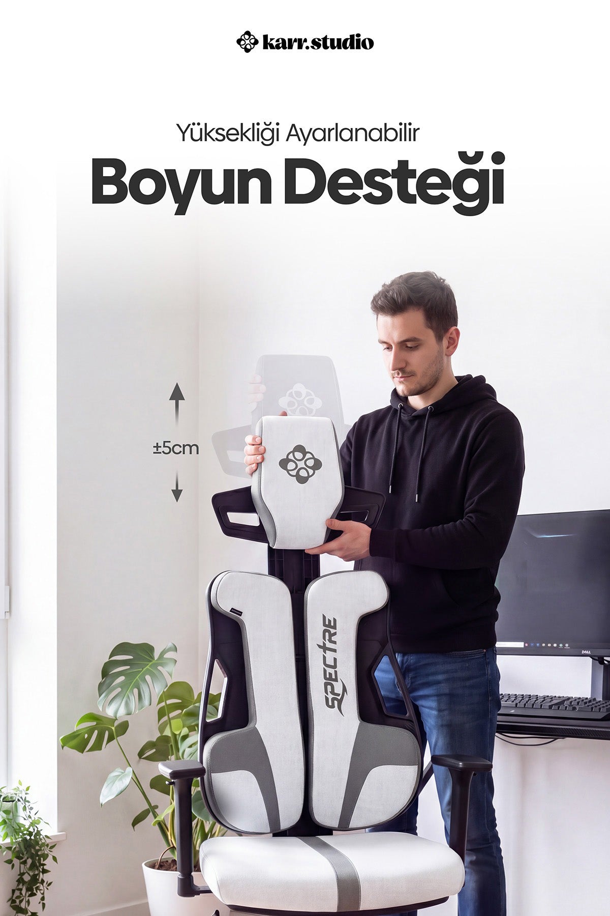 Spectre Oyuncu Koltuğu