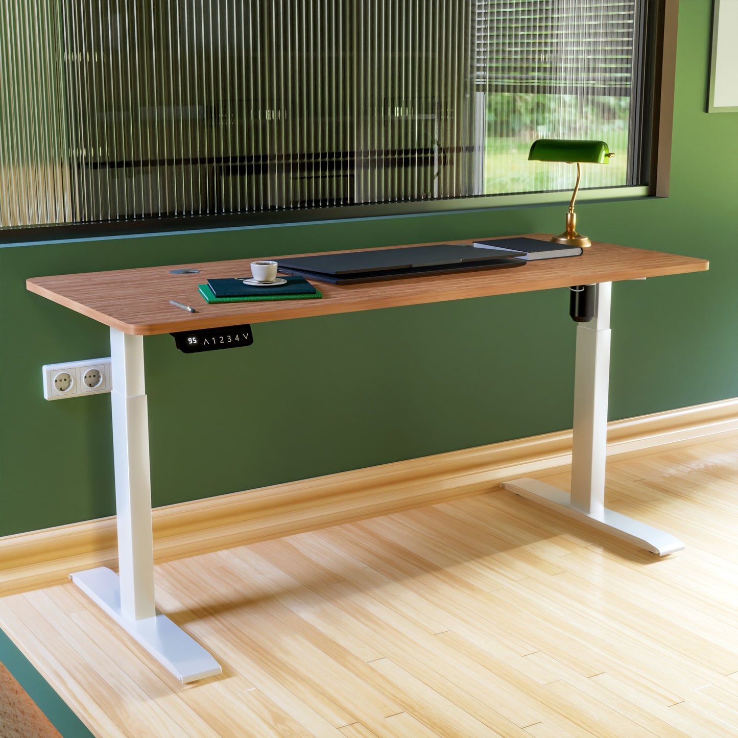 O-Flex Tek Motorlu Elektrikli Yükseklik Ayarlı Masa