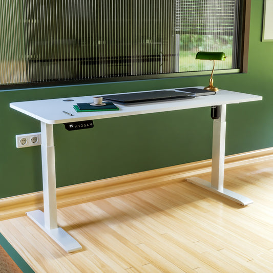 O-Flex Tek Motorlu Elektrikli Yükseklik Ayarlı Masa