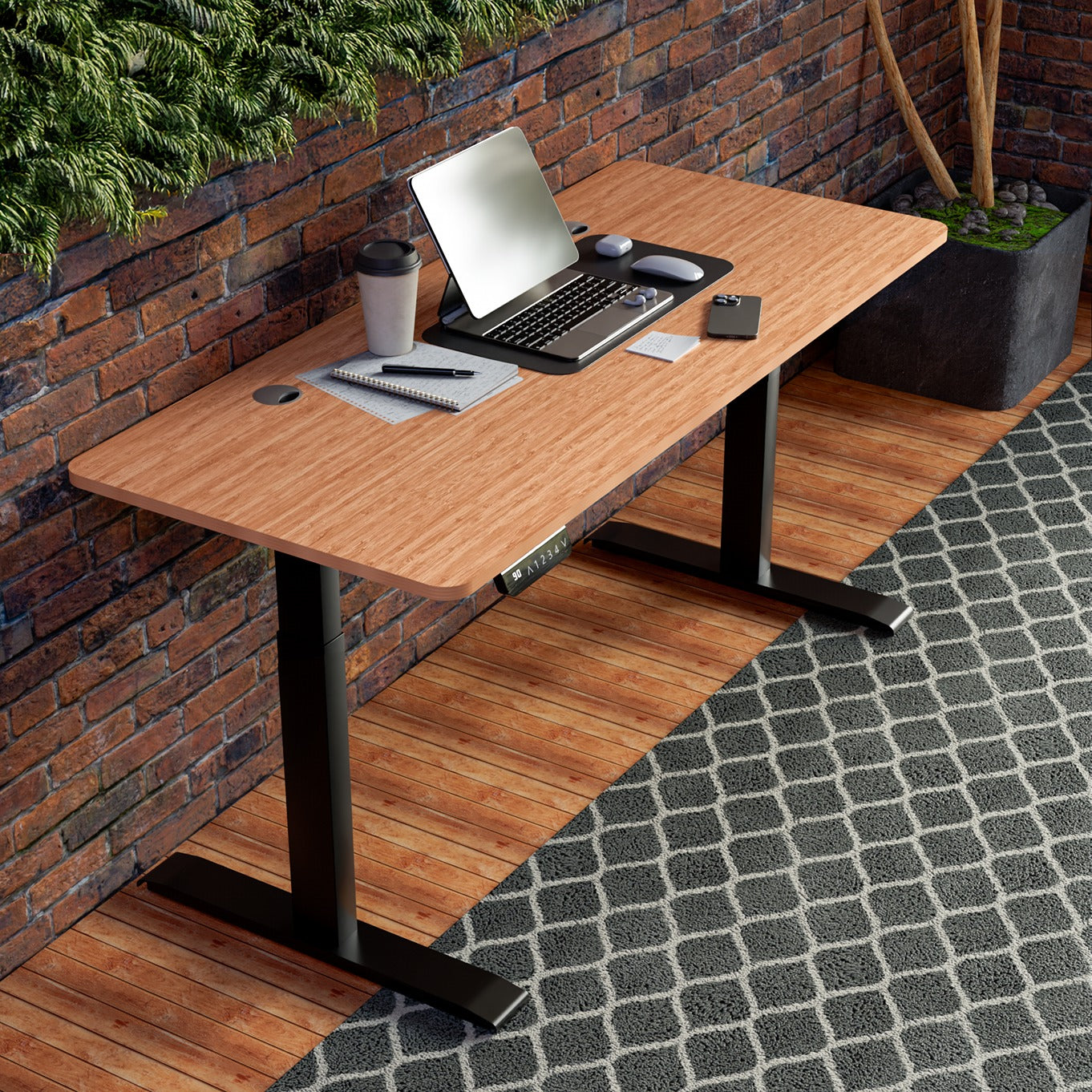 O-Flex Single Motor Electric Height Adjustable Table