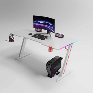 Thunder RGB Aydınlatmalı Oyuncu Masası