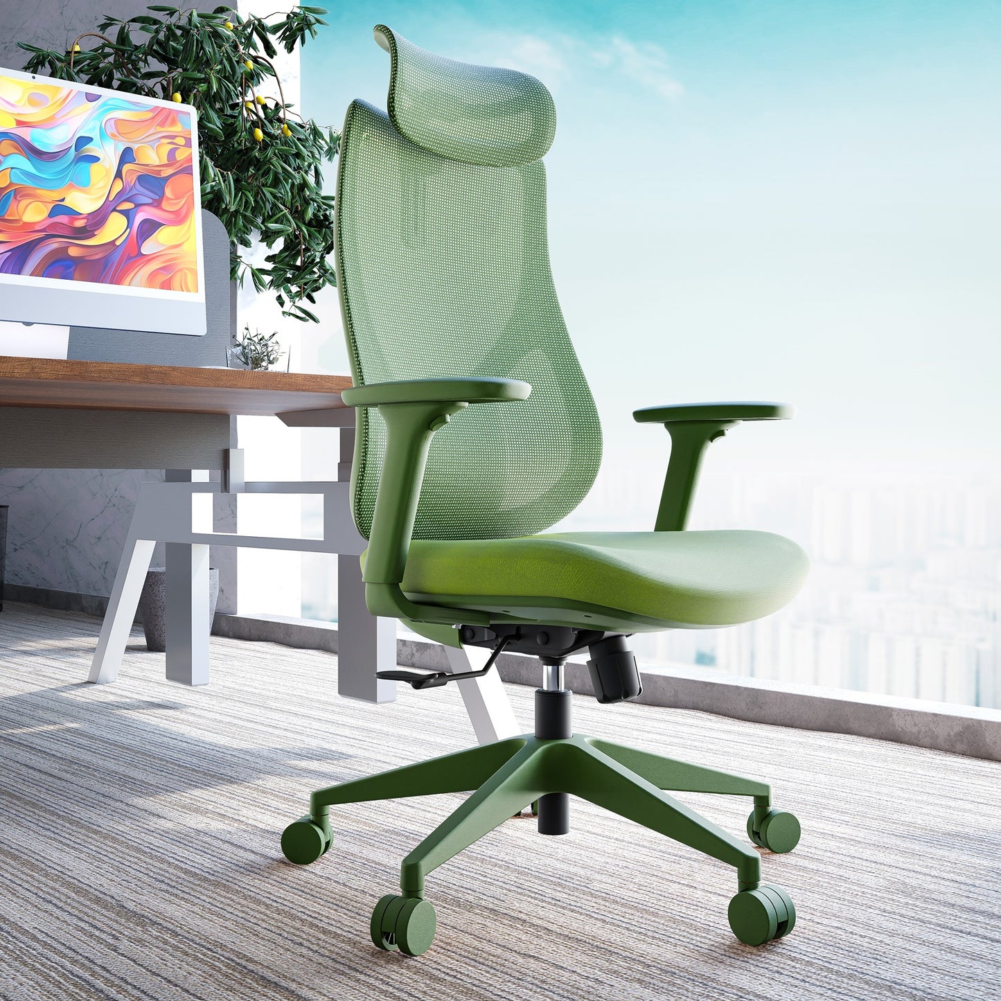 Rio Ergonomik Çalışma Sandalyesi