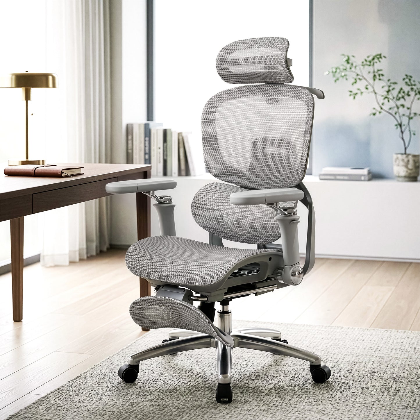 Yuzawa Masaj Destekli Ergonomik Çalışma Koltuğu