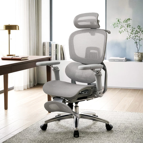 Yuzawa Masaj Destekli Ergonomik Çalışma Koltuğu