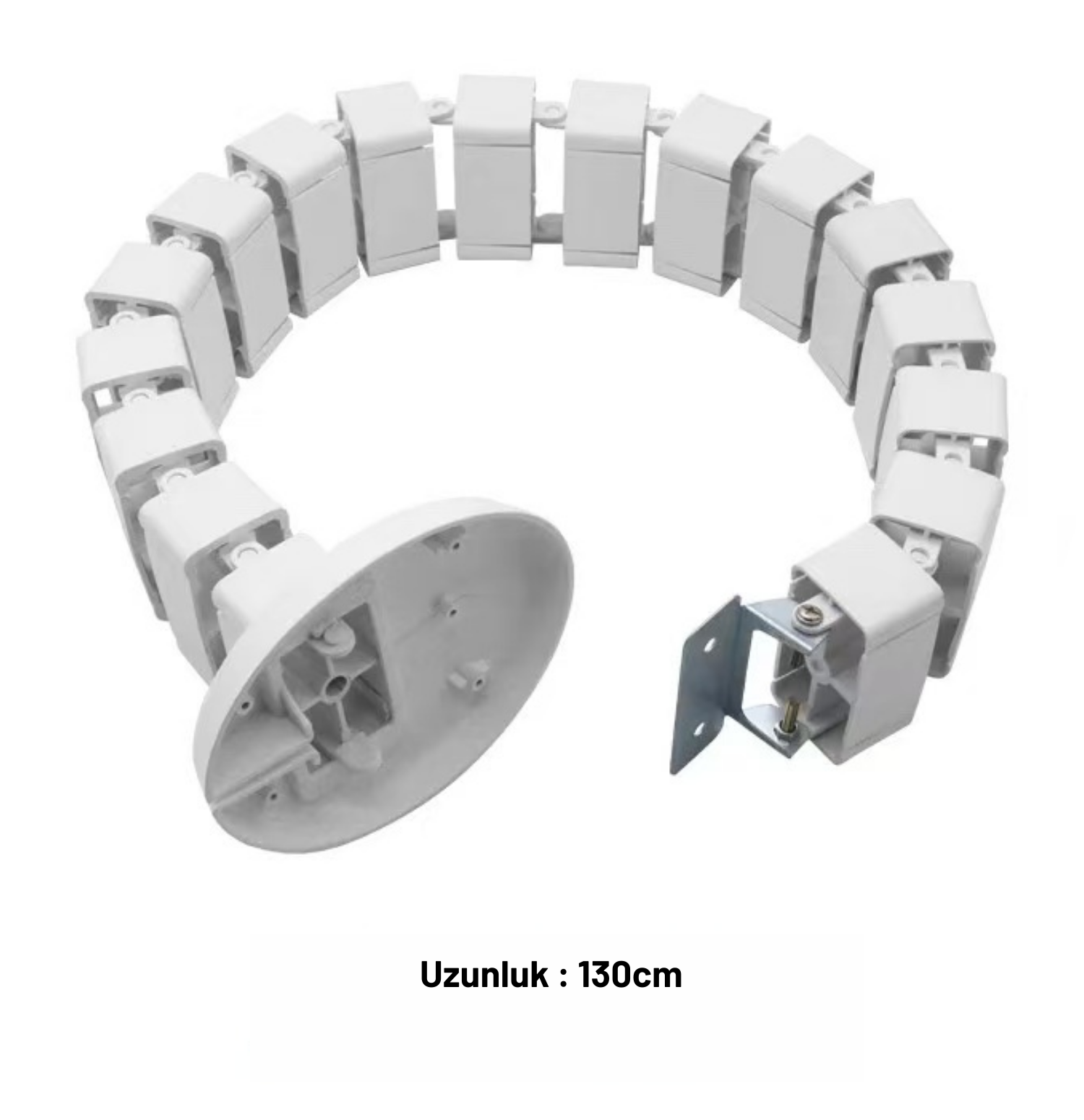 Deskmate M70 Omurga Kablo Kanalı